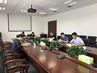 主要領(lǐng)導(dǎo)領(lǐng)學“傳承紅色基因，牢記初心使命”專題并組織班子成員學習研討