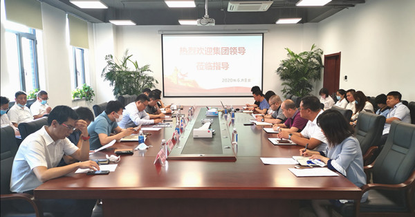 集團(tuán)黨委副書(shū)記、總經(jīng)理吳波一行到沈陽(yáng)航空工業(yè)發(fā)展有限公司調(diào)研指導(dǎo)