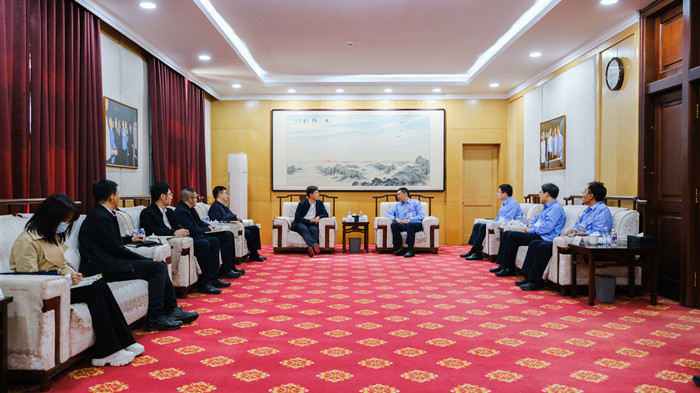 沈陽航空產(chǎn)業(yè)集團(tuán)與航空工業(yè)沈飛開展交流座談