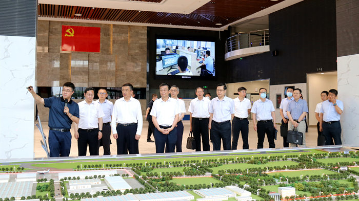 省委常委、副省長(zhǎng)王健來集團(tuán)調(diào)研沈陽(yáng)航空動(dòng)力產(chǎn)業(yè)園項(xiàng)目